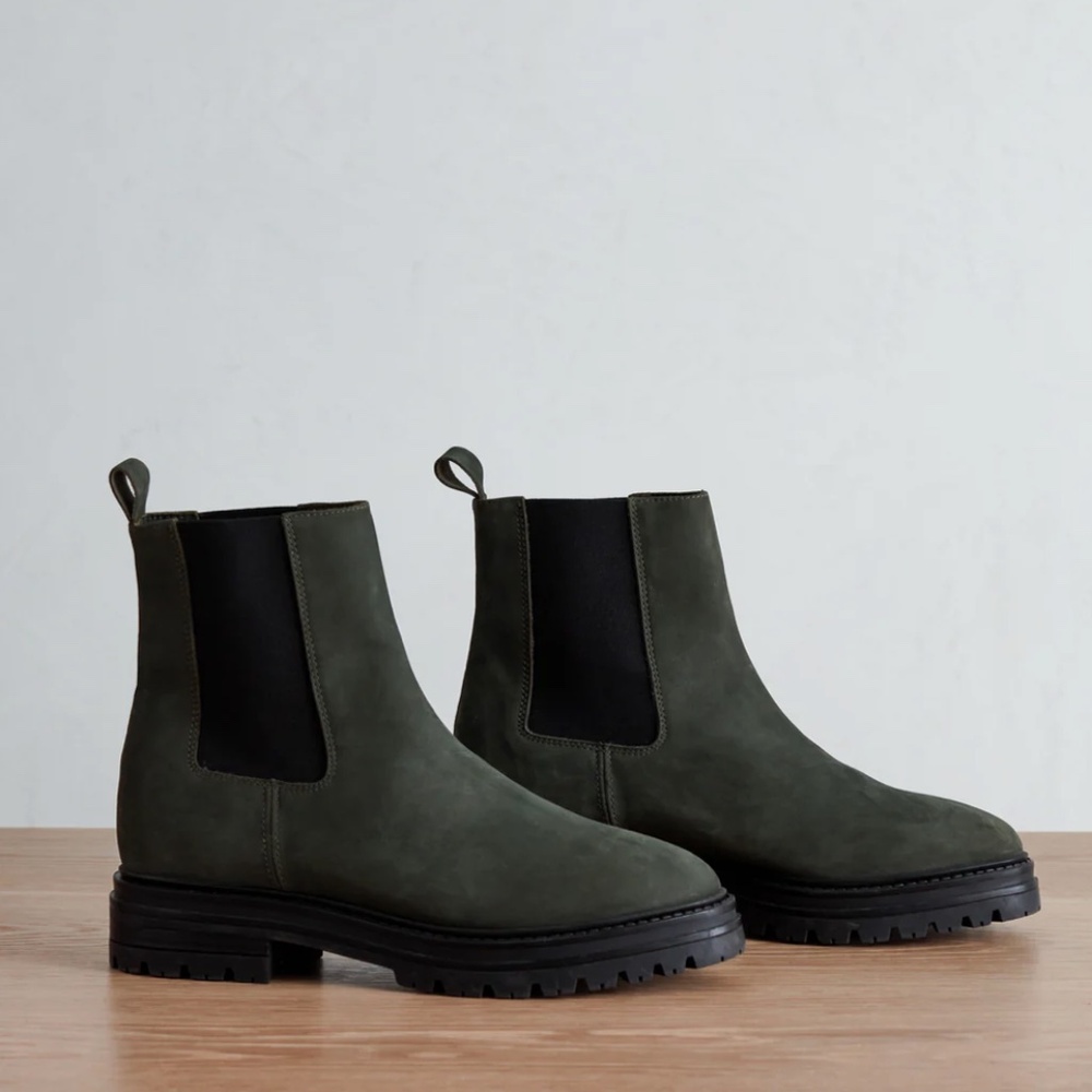 Jenni Kayne Brooklyn Lug Boot, Size 8 / 38